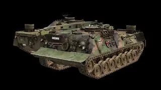 BPZ2 W/Remote  ( A0 Bergepanzer )  Global Mobilization