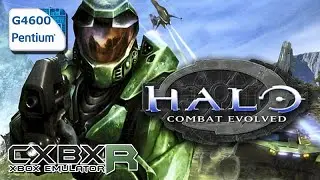 CXBX-R - Halo: Combat Evolved - Pentium G4600 / RX 470 - Test