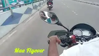 @jkbinodon26 #Maa Flyover#মা ফ্লাইওভার #going to salt lake short cut#Bridge#road#viral vedio#for you