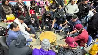 FNUC Powwow 2025. Thundering Dancing Horse