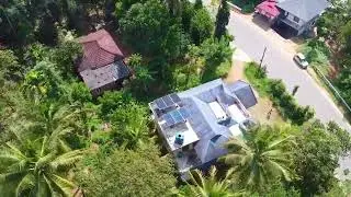 3KWP Ongrid Solar Plant in Kattappana by the best solar company vega engineering solutions