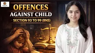 Offences against child Bhartiya Nayay Sanhita 2023(BNS) - Sections 93-99. #child #offence #trending