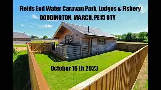 @Fields End Water Caravan Park, Lodges &Fisherys, DODDINGTON, March,
