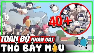 THỎ BẢY M&Agrave;U: To&agrave;n Bộ 40+ Nh&acirc;n Vật Trong Phim - Top Sự Thật Th&uacute; Vị | meXINE