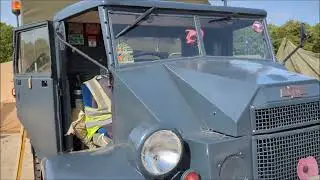 1941 Chevrolet C15A 4 x 4 15 cwt Truck in RAF colours, at Military Odyssey 2024