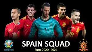 Spain Squad for UEFA Euro 2020 (2021): Sergio Ramos out