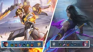 Lapu-Lapu's Skin Just Makes Me Play Better | Mobile Legends