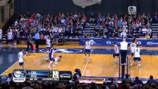 BYU Mens Volleyball Top 10 Plays of the 2013 Season