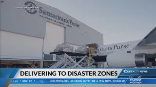 Samaritan's Purse pilots deliver to disaster zones, including WNC