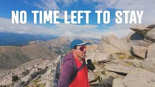 Mount Shavano Taught Me When to Leave