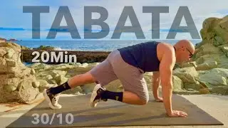 Tabata 20 Min Full Body Workout / 30/10 / HIIT