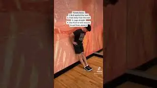 Best Leg Day Warm Up (NO EQUIPMENT NEEDED) #Shorts