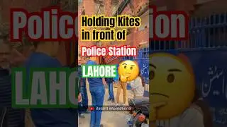 kite flying and police Lahore Basant 2026