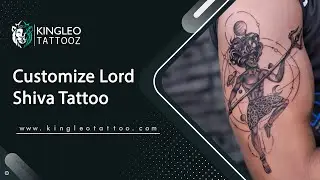 Lord Shiva Tattoo | Best Tattoo Studio Indore | Kingleo Tattooz