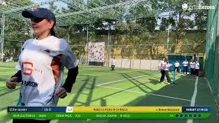 Brave blossom vs Elite seven | GPS womens turf season 1(League Matches) | Live - Mumbai Gh School Bo