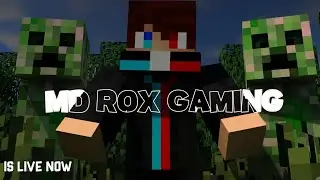 Hey Guyz|Minecraft Malayalam Live| MD ROX Gaming