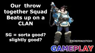 Mei Perspective Beating up SG clan (overwatch gameplay)