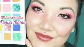 Midas Cosmetics Flower Bomb Palette Review
