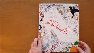 Cinderella by Fabiana Attanasio Colouring Book Flip through