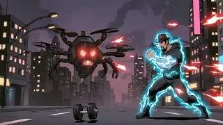 The Vault Guardian, Issue 001, Final Fight 