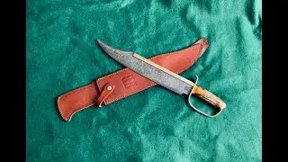 Rough Rider 1942, D-Guard, Bowie Knife.  (Colt)
