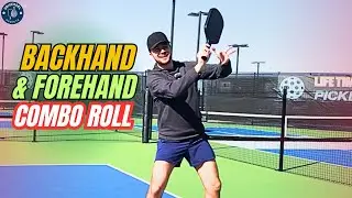 The 3 Best Backhand & Forehand Roll Combo Drills to BOOST Your Game