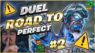 AGNI, SUFRIENDO 😥 | Julio | 🔥 DUEL ROAD TO PERFECT #2 🌌