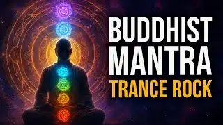 Om Mani Padme Hum Trance Rock Remix | Cosmic Monk | Chakra Awakening Video