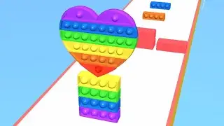 BEST MAX SCORE in Fidget Rush - Gameplay Android,ios (Levels 80-81)