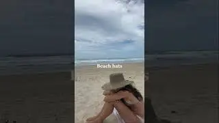 Creative instagram photo ideas for summer - wearing beach hats