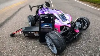 Arrma Typhon 6S Top Speed Test 🔥🔥 #rcspeedruns #RC #RcCars