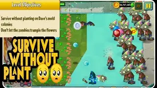 PvZ Challenge Gameplay