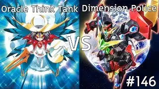 VS - Oracle Think Tank (Tsukuyomi) x Dimension Police (Dimensional Robo) #146