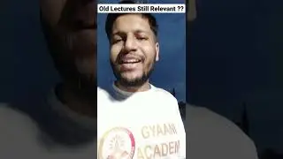 Are Old Lectures / Videos Still Relevant for CMA New Syllabus 2022 ?? || Here's the Answer 👍🏻