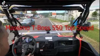Massimo T Boss 550 Top Speed