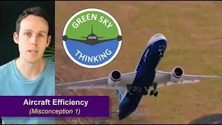 Aircraft Efficiency   (Part 5: Sustainable Aviation)