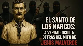 &ldquo;EL SANTO DE LOS NARCOS: LA VERDAD OCULTA DETR&Aacute;S DEL MITO DE JES&Uacute;S MALVERDE&rdquo;