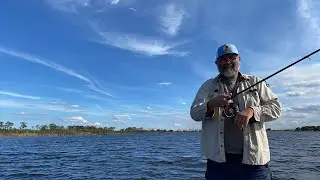 Live on the water with Patrick Sebile of a band of anglers.