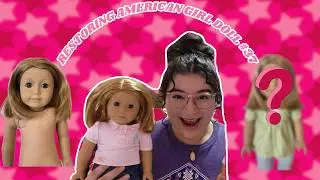 Ремонт куклы American Girl № 37
