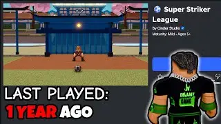 Я зашёл в Super Striker League спустя год.