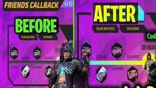 How to complete friends callback event in free fire
