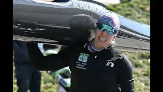 Anna Puławska (AZS AWF Gorz&oacute;w Wlkp.) z trzema wygranymi w regatach w Wałczu