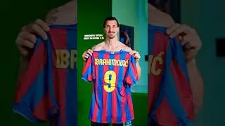 IBRAHIMOVIC FOOTBALL SHIRTS COLLECTION ⚽️🤯 #ibrahimovic #football #footballshirt #footballchallenge