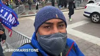 NBC Washington's Shomari Stone Reports From US Capitol : January 6 Insurrection