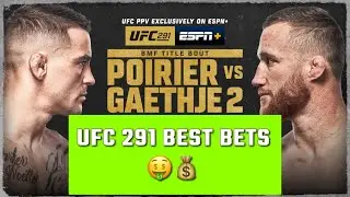 UFC 291 Best Bets