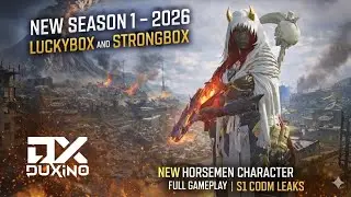 New Season 1 - 2026 LuckyBox And StrongBox | New Horsemen Character Full GamePlay | S1 CODM Leaks