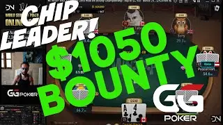 2020 WSOP Online $1,050 NL Bounty 6-Max