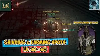 Lord Nine - LEVELING GUIDE Lv. 30 - 60!