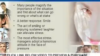 Online Stress Management Course: Upload this Online Course for Your Employees