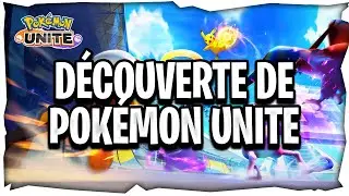 D&Eacute;COUVERTE DE POKEMON UNITE SUR SWITCH FR - Arnex